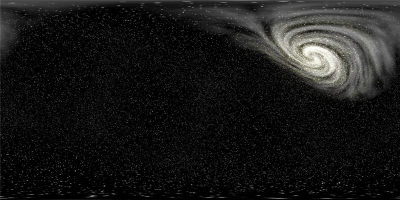 【HDR贴图】浩瀚宇宙星空HDR贴图