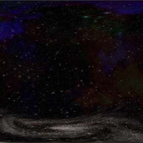 【HDR贴图】浩瀚宇宙星空HDR贴图