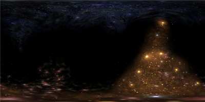 【HDR贴图】浩瀚宇宙星空HDR贴图