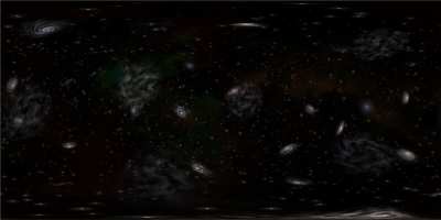 【HDR贴图】浩瀚宇宙星空HDR贴图