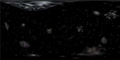 【HDR贴图】浩瀚宇宙星空HDR贴图