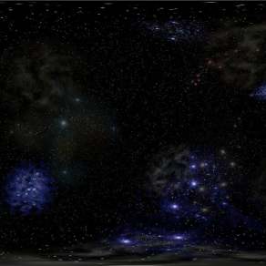【HDR贴图】浩瀚宇宙星空HDR贴图
