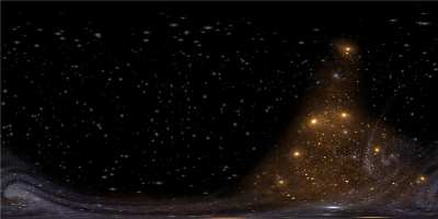 【HDR贴图】浩瀚宇宙星空HDR贴图
