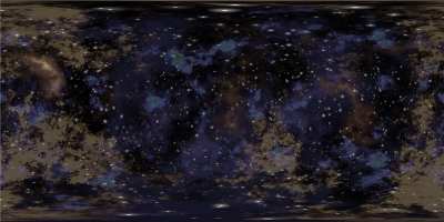 【HDR贴图】浩瀚宇宙星空HDR贴图