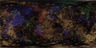 【HDR贴图】浩瀚宇宙星空HDR贴图