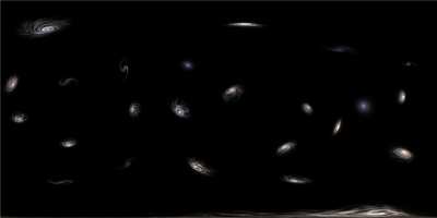 【HDR贴图】浩瀚宇宙星空HDR贴图