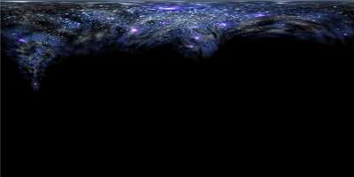 【HDR贴图】浩瀚宇宙星空HDR贴图