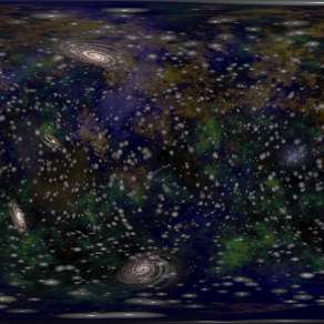 【HDR贴图】超高清宇宙星空HDR贴图