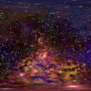 【HDR贴图】超高清宇宙星空HDR贴图