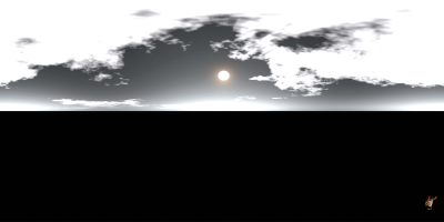 【HDR贴图】黄昏天空HDR贴图