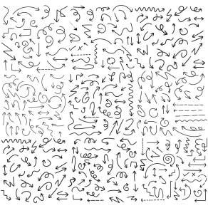 【免扣素材】PSD常用箭头