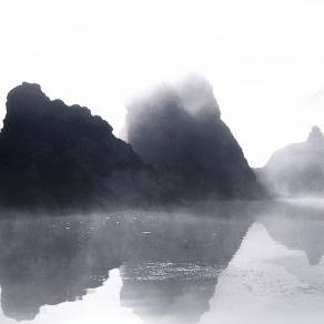 【免扣素材】古风山水背景话免扣PNG素材