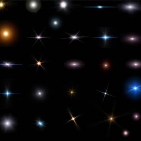 【免扣素材】灯光特效PSD素材