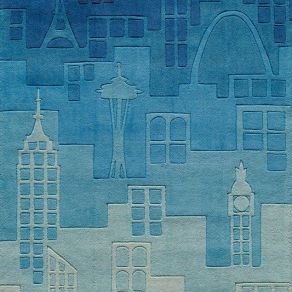 【高清贴图】儿童房卡通图案地毯