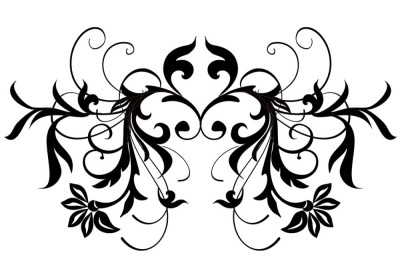 黑白树影凹凸贴图