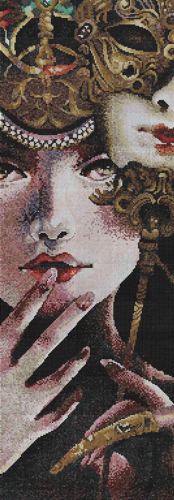 造型马赛克贴图