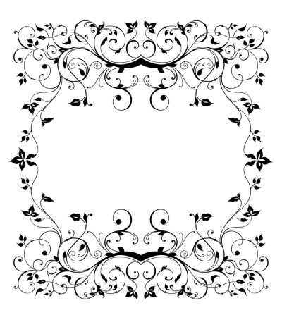 黑白树影凹凸贴图