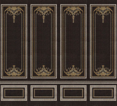 造型马赛克贴图