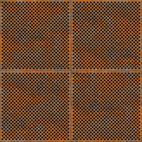 穿孔板不锈钢金属贴图