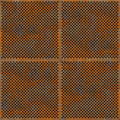 穿孔板不锈钢金属贴图