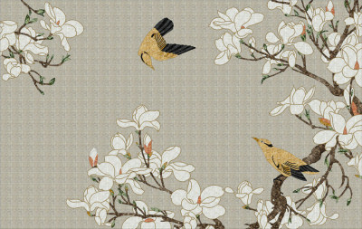 造型马赛克贴图