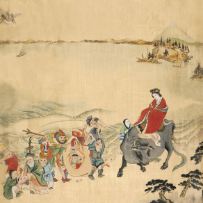 日式人物装饰画