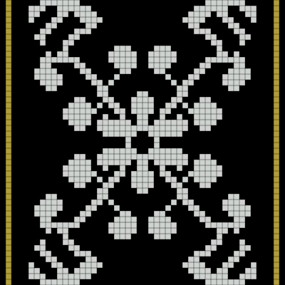 造型马赛克贴图