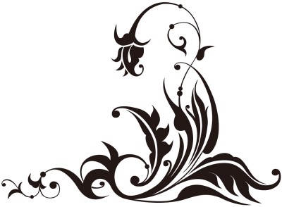 黑白树影凹凸贴图