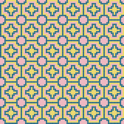 常规马赛克贴图