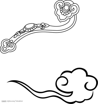 黑白树影凹凸贴图