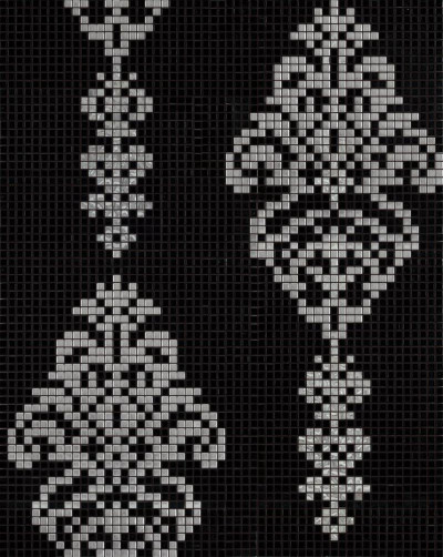 造型马赛克贴图