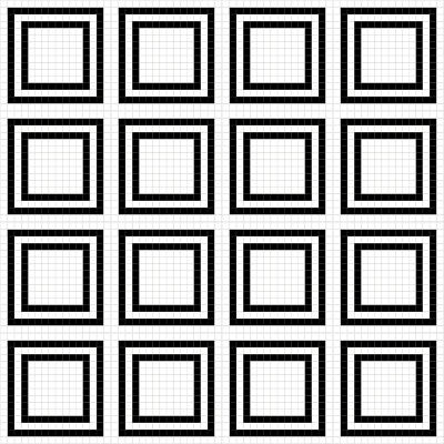 常规马赛克贴图