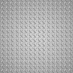 银色凹凸柳叶纹防滑钢板贴图