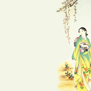 日式人物装饰画