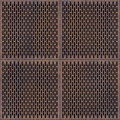 穿孔板不锈钢金属贴图