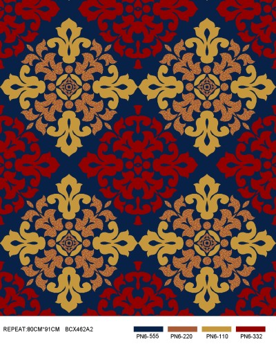 几何图案地毯贴图