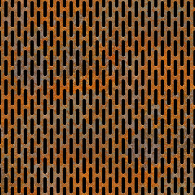 穿孔板不锈钢金属贴图