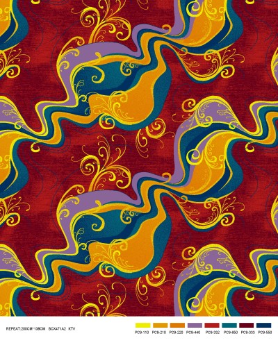 几何图案地毯贴图