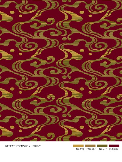 几何图案地毯贴图