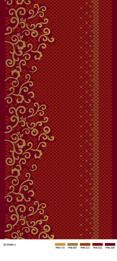 几何图案地毯贴图