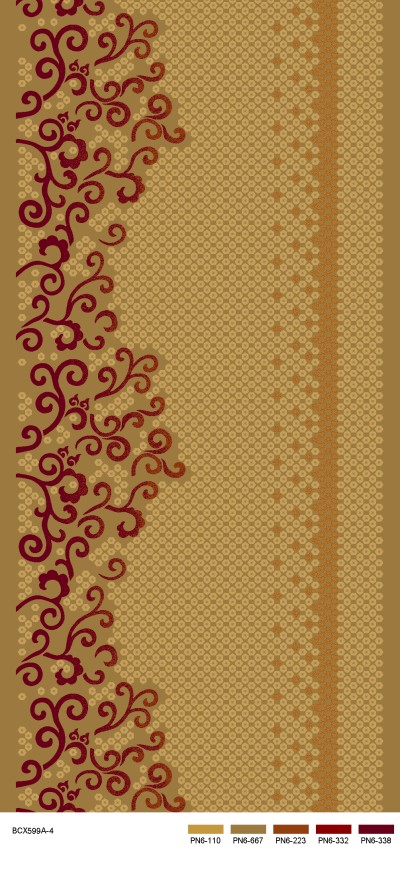 几何图案地毯贴图