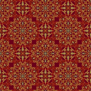 几何图案地毯贴图