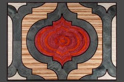 几何图案地毯贴图