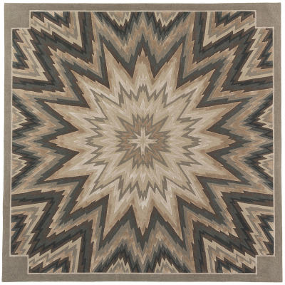 几何图案地毯贴图