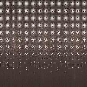 古铜色冲孔烤漆金属板贴图