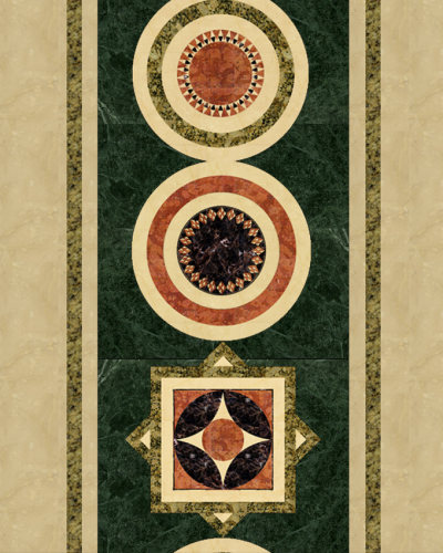 波打线腰线角花