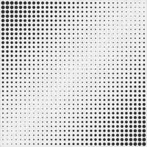 黑白渐变穿孔铝板贴图