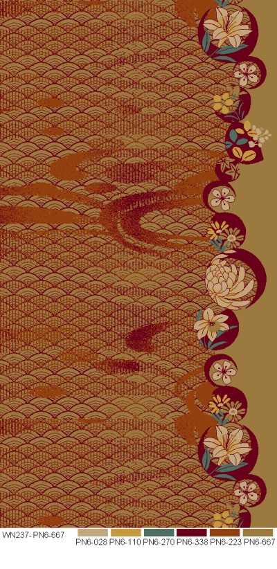 几何图案地毯贴图