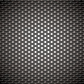 银色穿孔板金属贴图