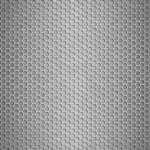 银色蜂窝网孔金属贴图0